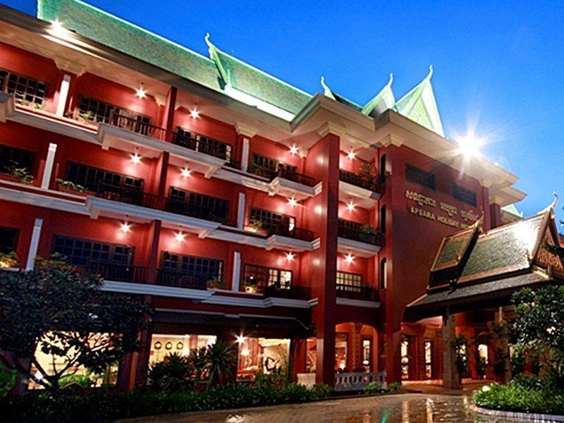 Apsara Holiday Hotel シェムリアップ エクステリア 写真