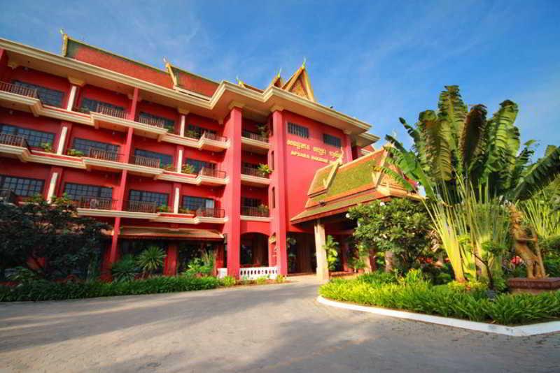 Apsara Holiday Hotel シェムリアップ エクステリア 写真