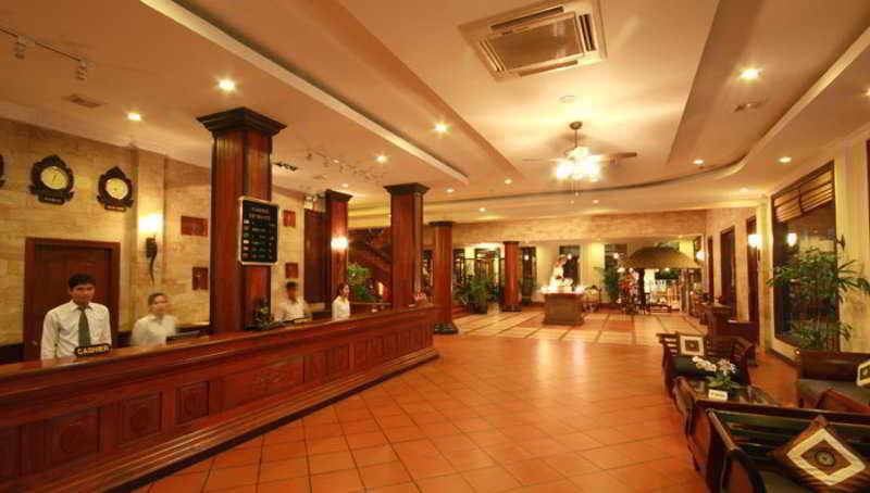 Apsara Holiday Hotel シェムリアップ インテリア 写真
